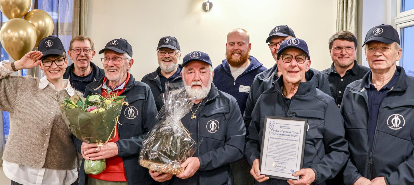 Årets turismeindsats 2025 - Busgruppen