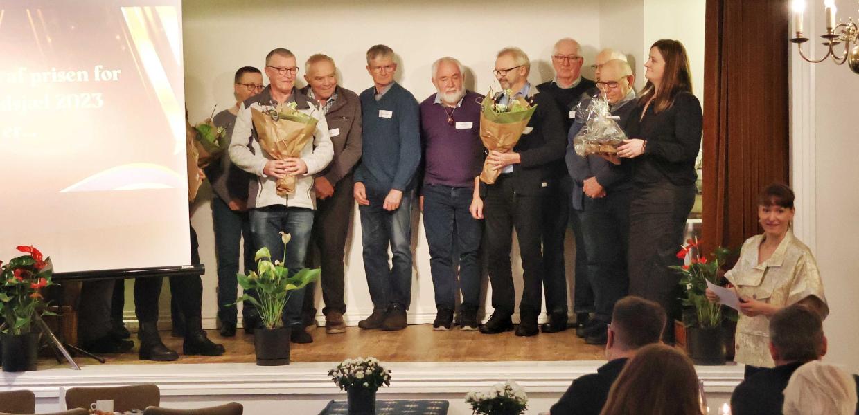 Uddeling af Himmerlandspriserne 2023