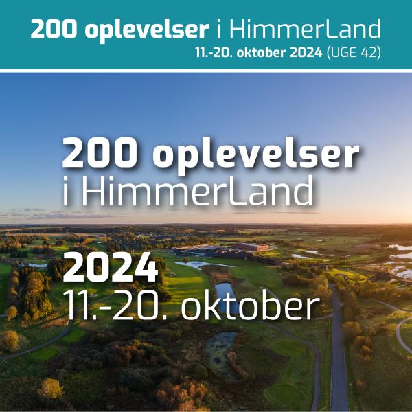 200 aktiviteter i HimmerLand i efterårsferien