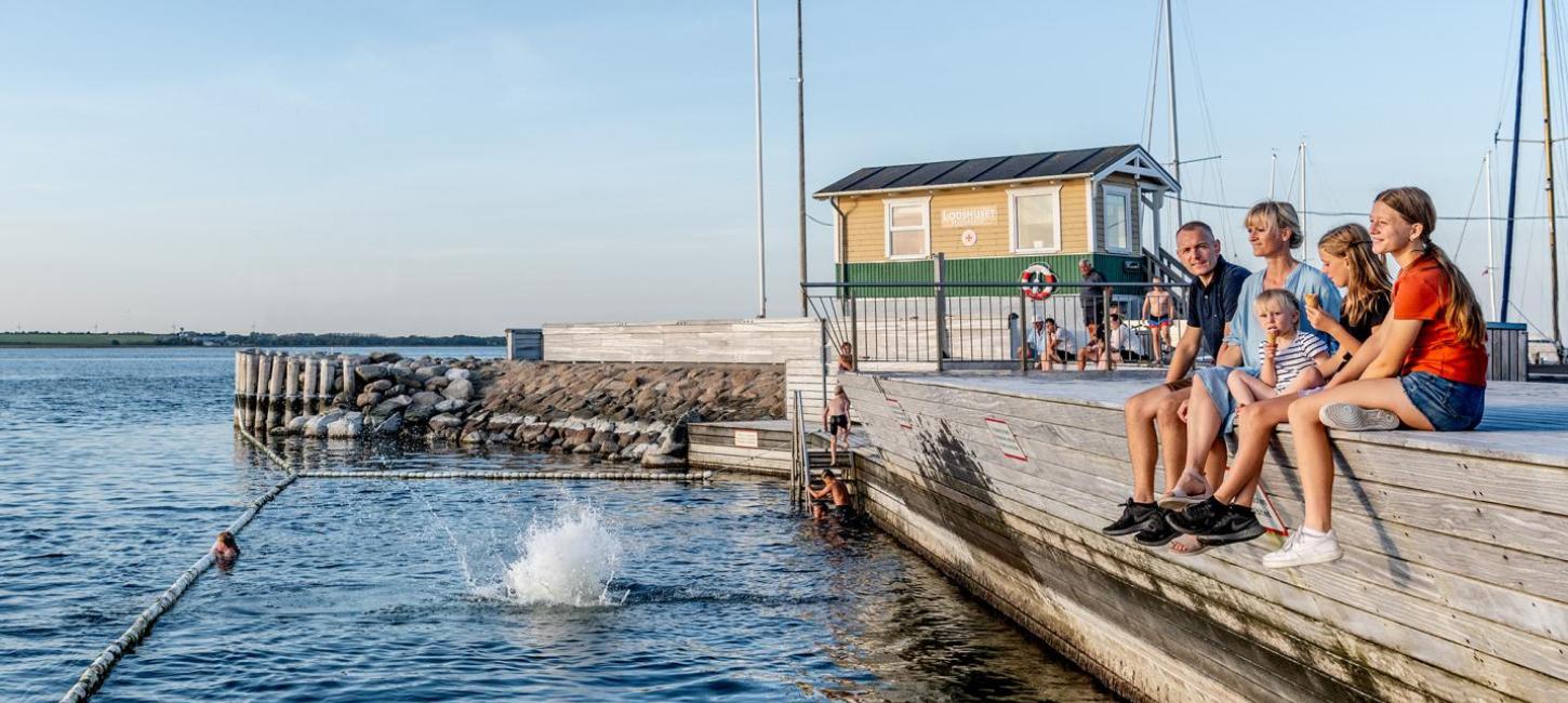 Løgstør - familiehygge på havnen